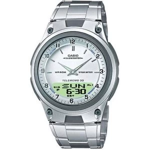 Image of Casio AW-80D-7AVES watch Wrist watch Quartz Female Light metallic
