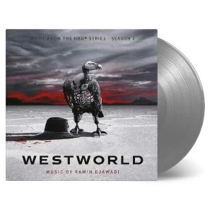 Image of Original Soundtrack - Westworld Season 2 Silver Vinyl