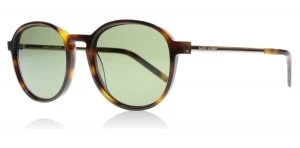 Image of Yves Saint Laurent SL110 Sunglasses Havana SL110 51mm
