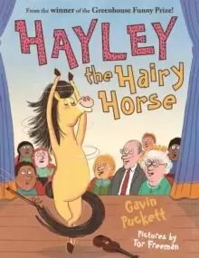 Image of Hayley the Hairy Horse