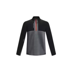 Image of Under Armour Storm Daytona Zip Pitch Gray/Black - LG