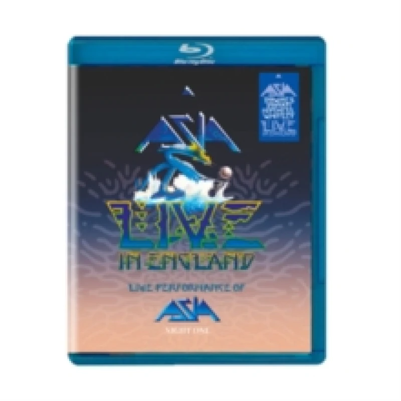 Image of Live in England Bluray / Audio