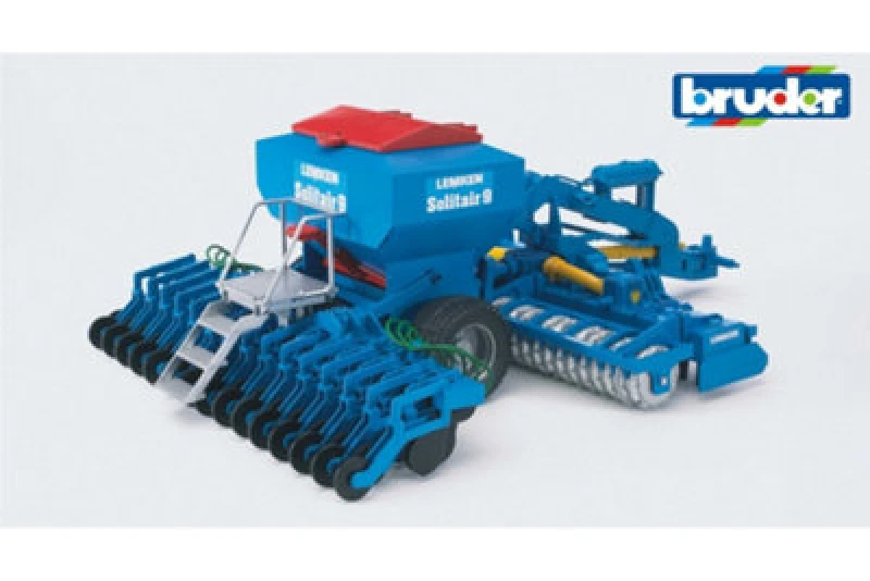 Image of Bruder Bruder 1:16 LEMKEN Solitair 9 sowing combination Multi unisex 01:16
