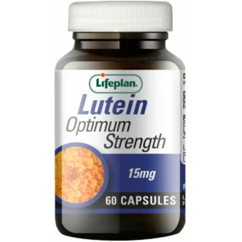 Image of Lutein 15mg Capsules - 60s - 80176 - Lifeplan