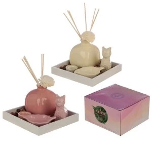 Image of Llama Diffuser, Incense & Candle Holder Eden Aroma Set (1 Random Supplied)
