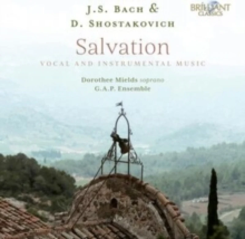 Image of J.S. Bach & D. Shostakovich: Salvation: Vocal and Instrumental Music CD / Album (Jewel Case)