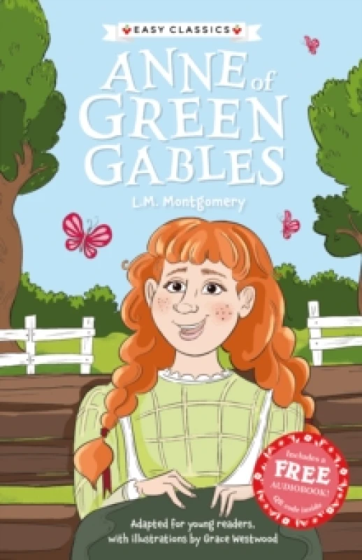 Image of Children's Classics: Anne of Green Gables (Children's Easy Classics) Paperback / softback