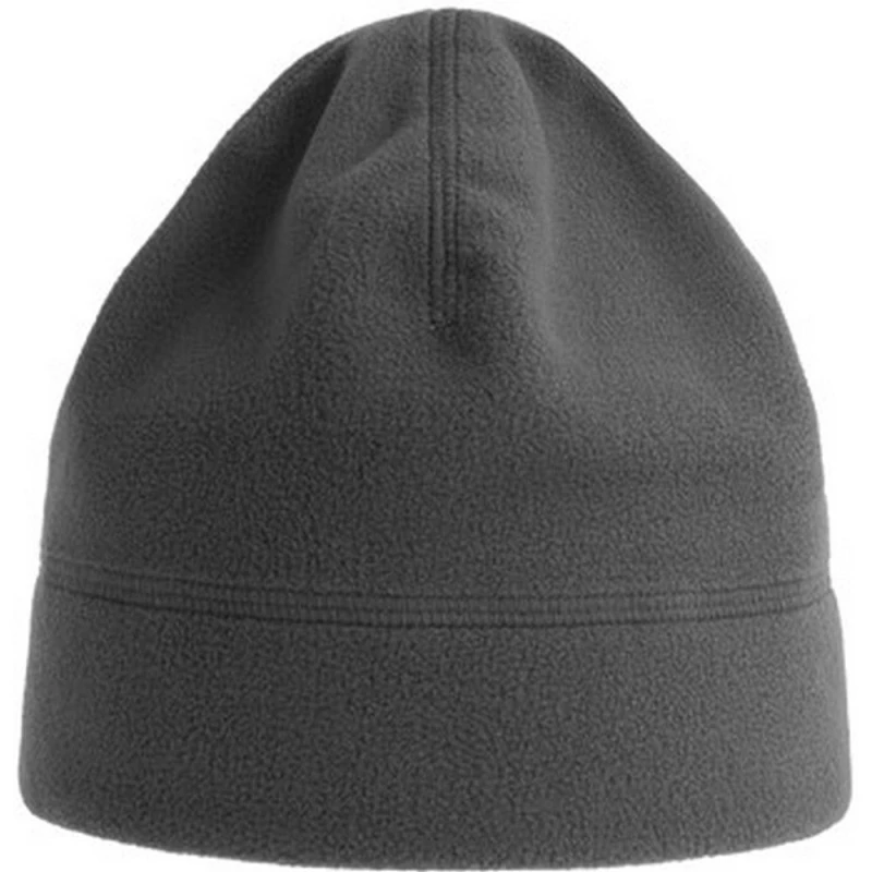 Image of Atlantis Atlantis Men Birk Polyester Beanie in Dark Grey Dark Grey One Size Male 5063107614803