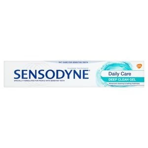 Image of Sensodyne Daily Care Deep Clean Gel 75ml