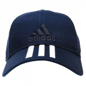 Image of adidas Baseball 3-Stripes CT Cap - Navy