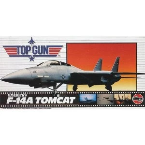 Image of Airfix Top Gun Maverick's F-14A Tomcat Model Kit