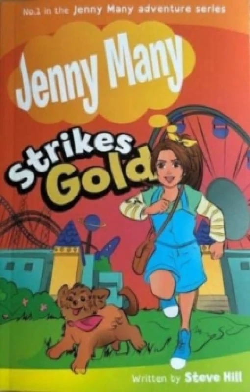 Image of Jenny Many Strikes Gold Paperback / softback