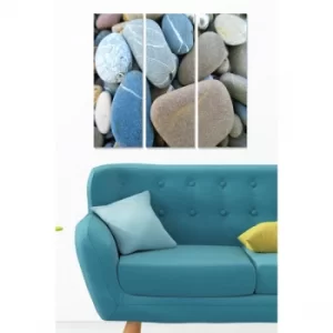 Image of MDF3743614 Multicolor Decorative MDF Painting (3 Pieces)