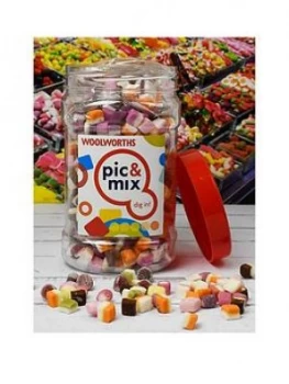 Image of Woolworths Pic N Mix Jar - Dolly Mixtures
