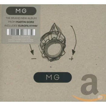 Image of Martin L. Gore - MG CD