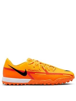 Image of Nike Phantom GT2 Academy Astro Turf Football Boots - Orange, Size 9, Men