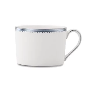 Image of Wedgwood Vera wang grosgrain indigo teacup