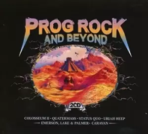 Image of Prog Rock and Beyond by Various Artists CD Album