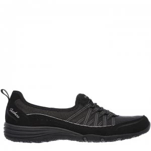 Image of Skechers Unity Go Ladies Trainers - Black/Grey