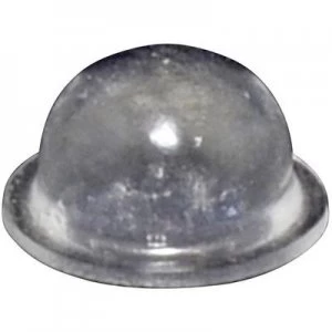 Image of Foot self adhesive circular Transparent x H 9.6mm x 5.4 mm