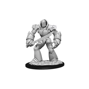 Image of Dungeons & Dragons Nolzur's Marvelous Unpainted Miniatures (W10) Iron Golem