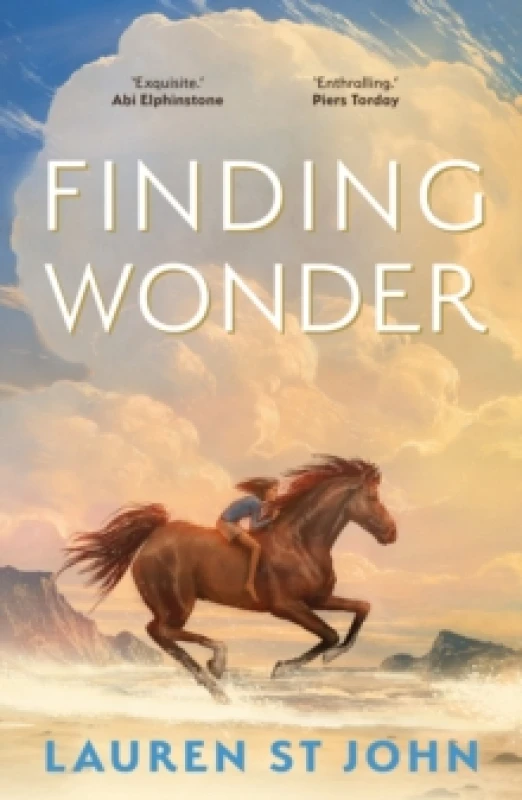 Image of Finding Wonder : An unforgettable adventure from The One Dollar Horse author Paperback / softback