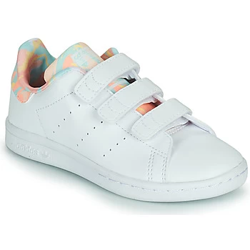 Image of adidas STAN SMITH CF C Girls Childrens Shoes Trainers in White