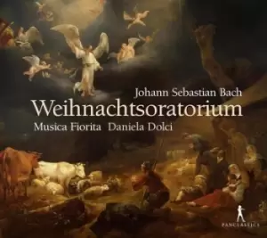 Image of Johann Sebastian Bach Weihnachtsoratorium by Johann Sebastian Bach CD Album