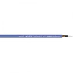 Image of Instrument lead 1 x 0.22 mm2 Blue Sommer Cable