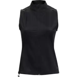Image of Under Armour Out Run Storm Vest Womens - Black