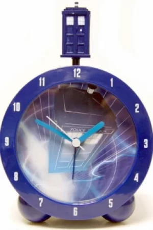 Image of Character Dr Who Tardis Topper Alarm Clock DR153