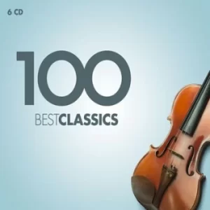 Image of 100 Best Classics by Various Composers CD Album