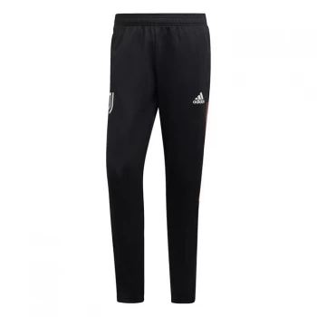 Image of adidas Juventus Track Pants 2021 2022 Mens - Black/Pink