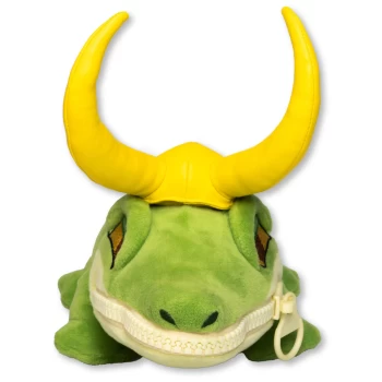 Image of Quantum Mechanix Loki Zippermouth Plush - Alligator Loki