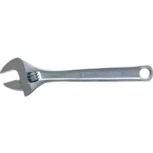Image of 200mm/8 Chromed Finish Adjustable Wrench - Kennedy