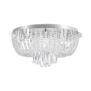 Image of Sensi Ceiling Light, Chrome, 8x G9