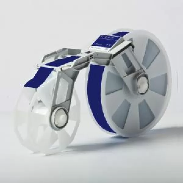 Image of Brother MCFA1DB Tape creator Fabric Cassette Width 15mm Dark Blue