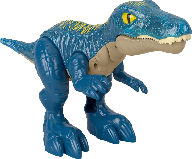 Image of Jurassic World Imaginext Jurassic World Growl & Glow Baryonyx Dinosaur Toy