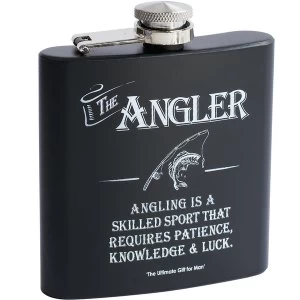Image of Ultimate Gift for Man Hip Flask Angler