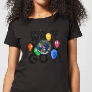 Image of Rick and Morty Show Me What You Got Womens T-Shirt - Black