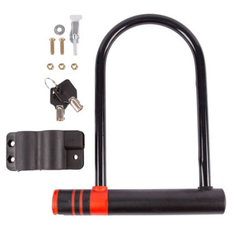 Image of Blackspur 180X245Mm U-Type Bicycle Lock