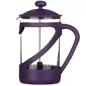 Image of Premier Housewares Kenya 6 cup Cafetiere - Purple