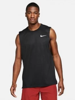 Image of Nike Training Dri Fit Superset Vest - Black, Size S, Men