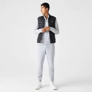 Image of Mens Lacoste Padded Water-Repellent Vest Jacket Size 48 Black