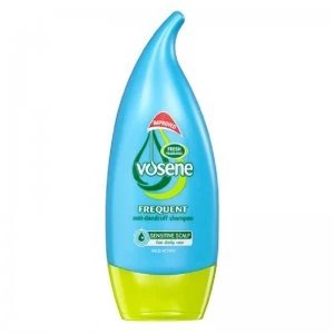 Image of Vosene Frequent Anti Dandruff Shampoo for Sensitive Scalp 250ml