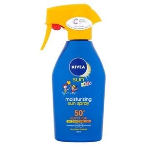 Image of Nivea Sun Kids Moisturising Sun Spray 50+ Very High 300ml
