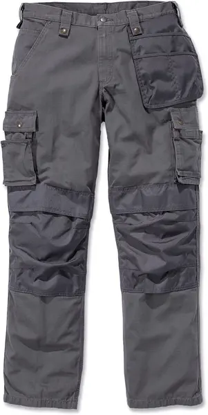 Image of Carhartt Multi Pocket Ripstop Pants, grey, Size 30