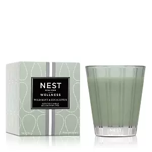 Image of Nest Fragrances Wild Mint & Eucalyptus Classic Candle