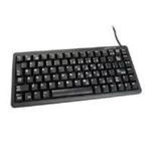 Image of Cherry G84-4100 Compact Keyboard PS2/USB (Black)