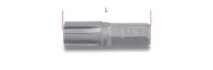 Image of Beta Tools 861RIBE 1x 1/4" Hex Drive RIBE Bit M6 008610706